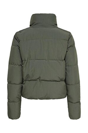 Only Kadın Onldolly Yeşil Şişme Mont 15205371