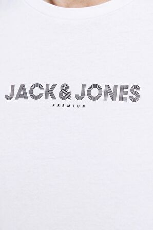 Jack & Jones Baskılı Erkek T-Shirt 12208467