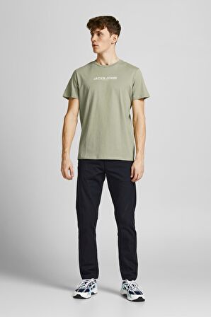 Jack & Jones Baskılı Erkek T-Shirt 12208467