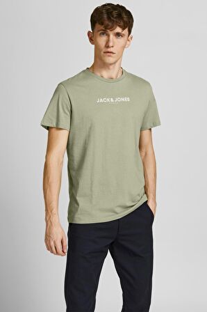Jack & Jones Baskılı Erkek T-Shirt 12208467