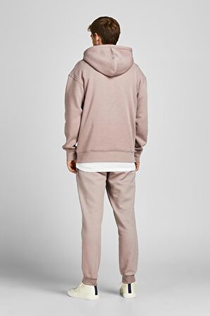 Jack & Jones Erkek Copenhagen Kapüşonlu Sweatshirt Relaxed Fit Hoodie - 12176864