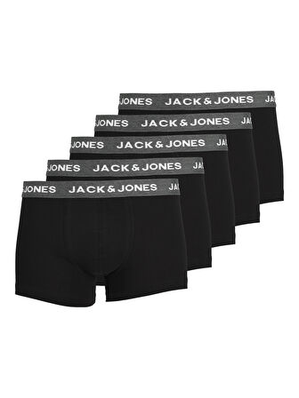 Jack & Jones Erkek 5'li Paket Boxer - 12142342