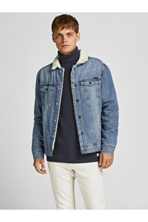 Jack & Jones Erekek Denim Kot Ceket Jjjacket Akm - 12220995