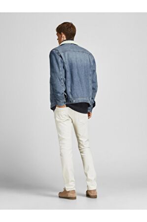 Jack & Jones Erekek Denim Kot Ceket Jjjacket Akm - 12220995