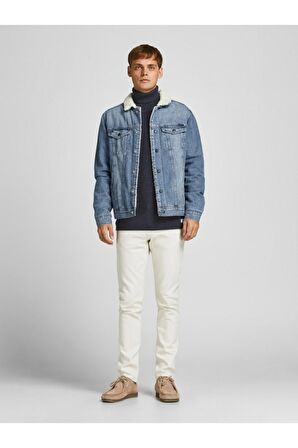 Jack & Jones Erekek Denim Kot Ceket Jjjacket Akm - 12220995