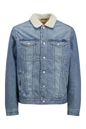 Jack & Jones Erekek Denim Kot Ceket Jjjacket Akm - 12220995
