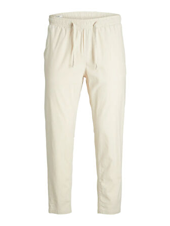 Jack & Jones Erkek Tapered Fit Keten Pantolon - 12229699