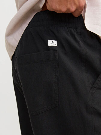 Jack & Jones Erkek Tapered Fit Keten Pantolon - 12229699