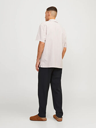 Jack & Jones Erkek Tapered Fit Keten Pantolon - 12229699