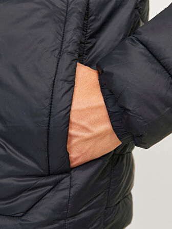 Jack & Jones Erkek Dik Yakalı Şişme Mont - 12258444