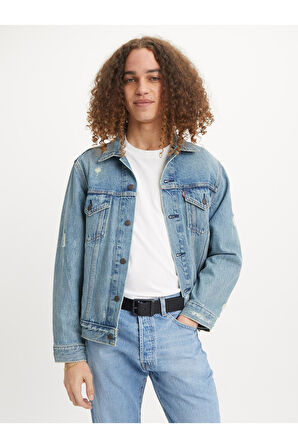 Levi's ERKEK SIĞIR DERİSİ SİYAH KEMER - 38019-0124