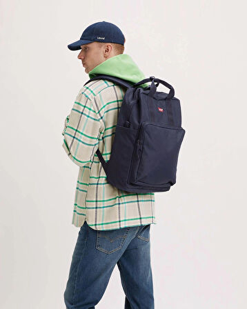 Levi's Unisex Laptop Lacivert L Pack Sırt Çantası - D7572-0002