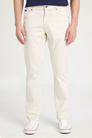 Wrangler Erkek Texas Slim Fit Esnek Casual Pantolon - W12SEAB26