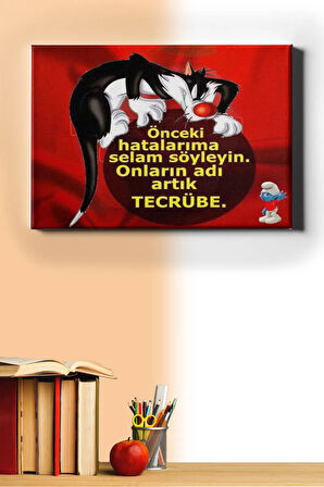 Sayılarla Boyama Seti Kasnaklı Silwester 60 X 75 Cm