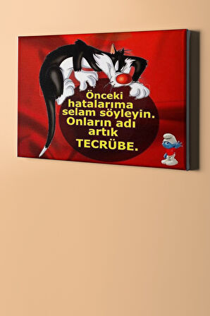 Sayılarla Boyama Seti Kasnaklı Silwester 60 X 75 Cm