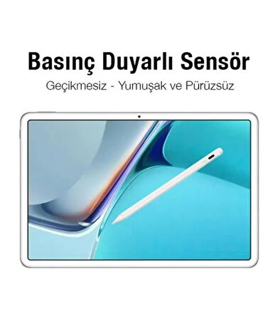 Tasarım Kalemi Evrensel Tablet ve Dokunmatik Telefonlarla Uyumlu Hassas Çizim Kalemi