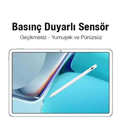 Tasarım Kalemi Evrensel Tablet ve Dokunmatik Telefonlarla Uyumlu Hassas Çizim Kalemi