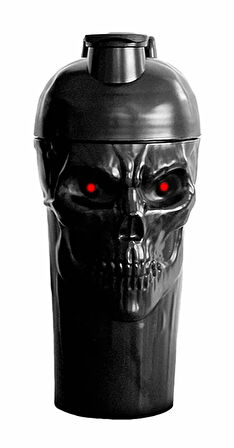 JNX Sports Skull Shaker 700 ml Siyah