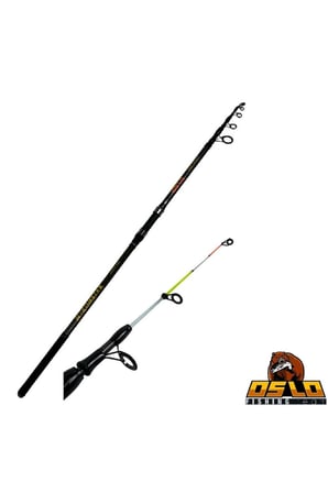 North Star 360cm 50-150gr Oslo Shark 6000 Profesyonel Surf Sazan Kıyı Olta Takımı Seti
