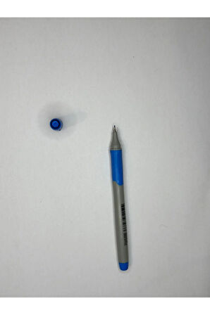 Fineliner Keçeli Kalem 0,4 mm Mavi (4 Adet)