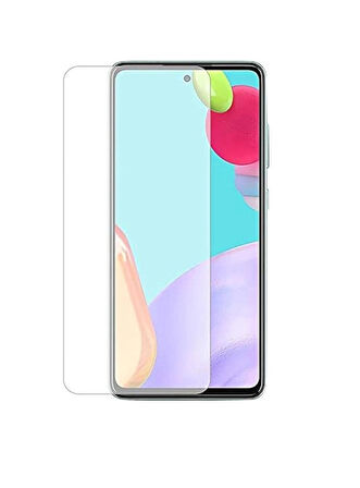  Nano Özel Kesim Tam Kaplayan Ekran Koruyucu Samsung Galaxy M22