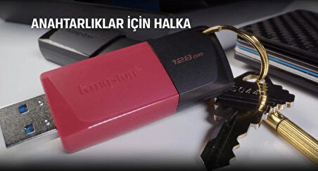 Kingston 64 GB Exodia USB 3.2 Gen1 DTX/64GB USB Bellek