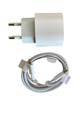 TRM-C5L Type-C TO Lighting Hıızlı Şarj Aleti Ve Kablo 20W