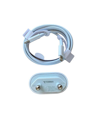 TRM-C5L Type-C TO Lighting Hıızlı Şarj Aleti Ve Kablo 20W