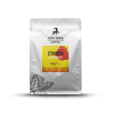 Etiyopya Yirgacheffe 250 Gr. Çekirdek, Filtre, Espresso Kahve