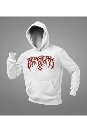 Berserk Anime Dizi Baskılı Unisex Oversize Hoodie