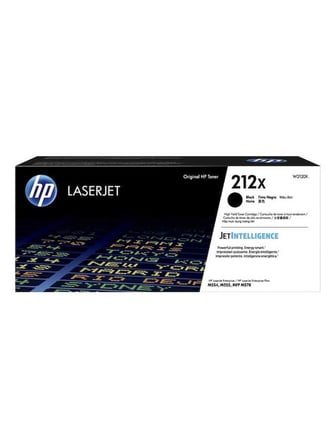 HP 212X W2120X Siyah Yüksek Kapasiteli Orijinal Toner
