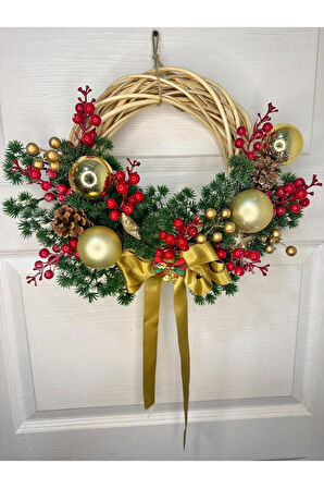 Yılbaşı Konsept Kapı Süsü No:10