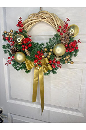 Yılbaşı Konsept Kapı Süsü No:10