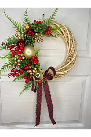 Yılbaşı Konsept Kapı Süsü No:11