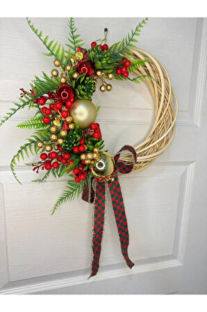 Yılbaşı Konsept Kapı Süsü No:11