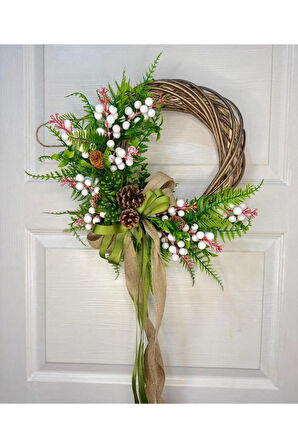 Yılbaşı Konsept Kapı Süsü No:14