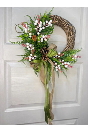 Yılbaşı Konsept Kapı Süsü No:14