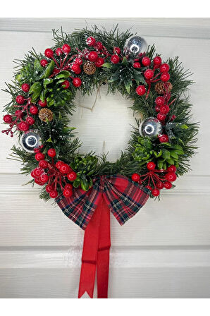 Yılbaşı Konsept Kapı Süsü No:2