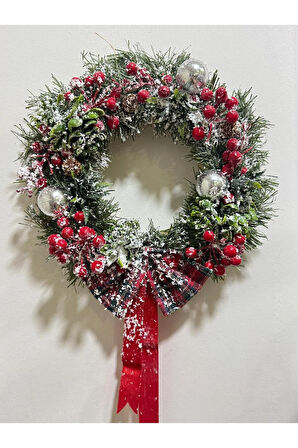 Yılbaşı Konsept Kapı Süsü No:2