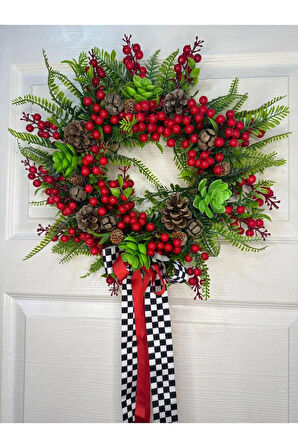 Yılbaşı Konsept Kapı Süsü No:6