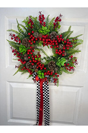 Yılbaşı Konsept Kapı Süsü No:6