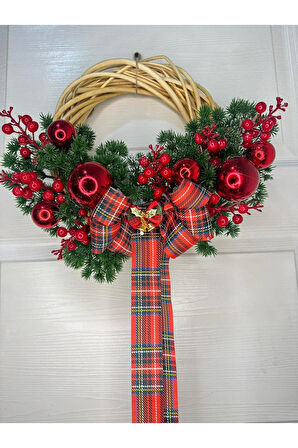 Yılbaşı Konsept Kapı Süsü No:9