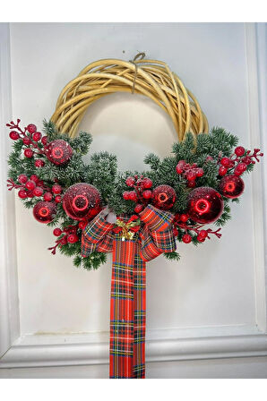 Yılbaşı Konsept Kapı Süsü No:9