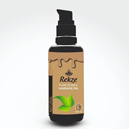Rekze Warming and Natural Massage Oil - Isıtıcı ve Doğal Vücut Masaj Yağı 100 ml