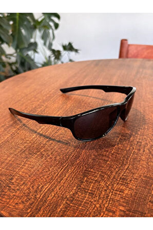 Yk Model Unisex Yüzü Saran Motorcu Stil Güneş Gözlüğü Kadın Erkek Unisex Siyah Gözlül