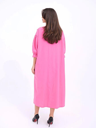 5865 ELBİSE-PEMBE