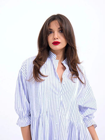5865 ELBİSE-WASHİNGTON ÇİZGİLİ