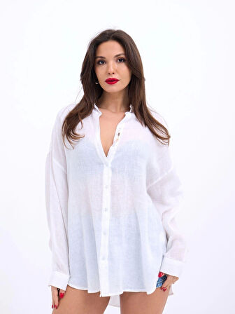 6758 GÖMLEK-BEYAZ