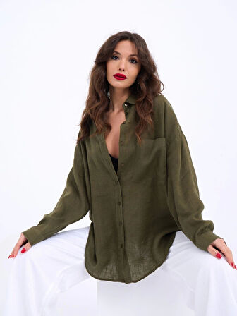 6899 GÖMLEK-HAKİ