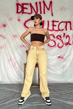 Hardal Straightmania Jeans Pantolon